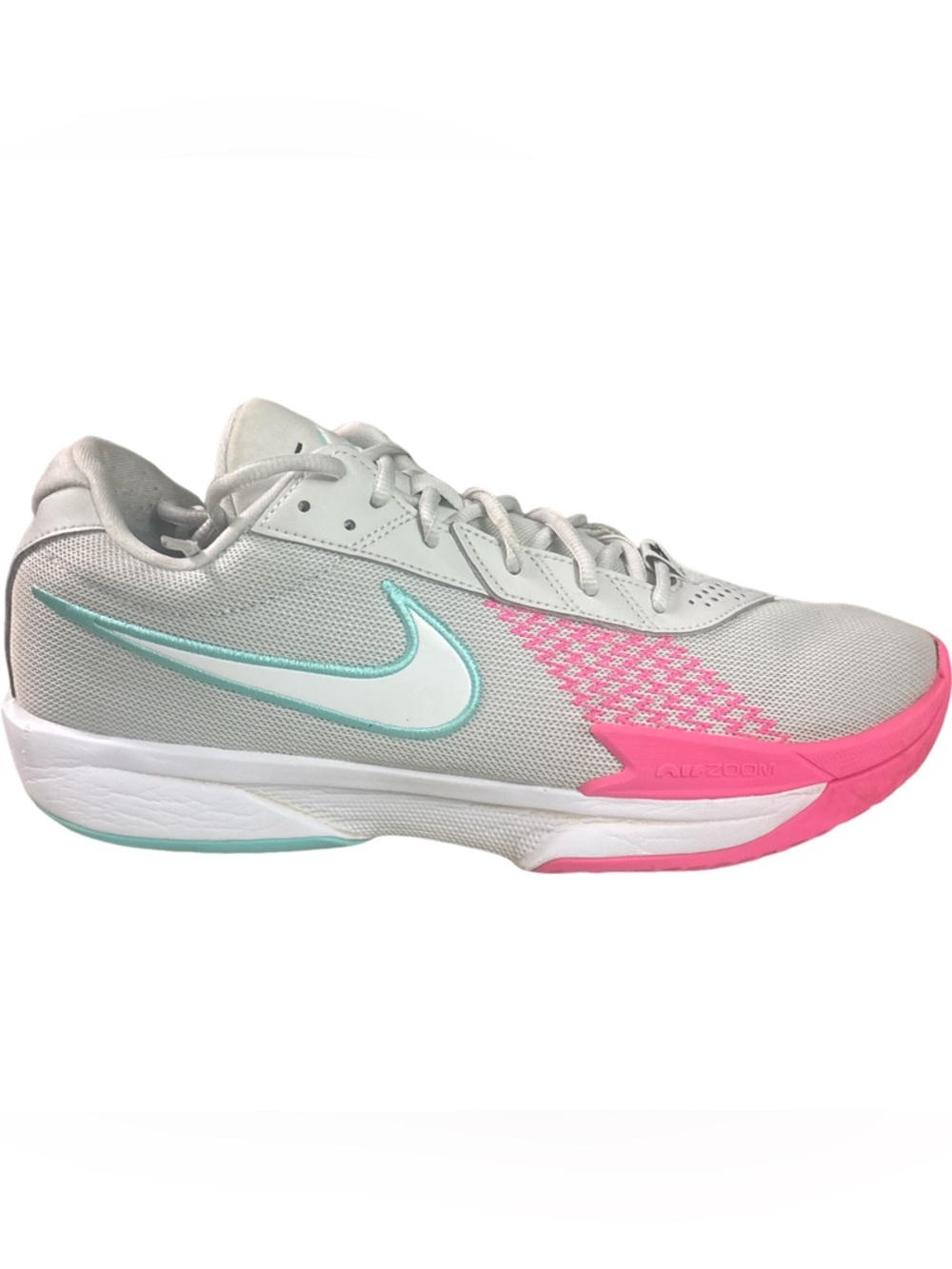 Nike GT Cut Academy Photon Dust Men's Sneakers Size 11 Green/Pink